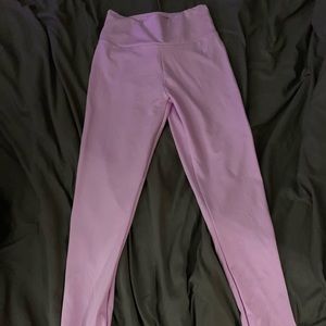Lilac workout pants